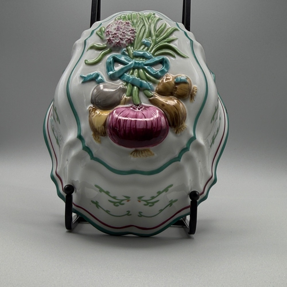 Le Cordon Bleu Collab Franklin Mint Jello Mold 1986 VTG Wall Decor Cottagecore
